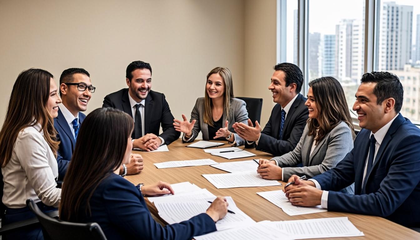 Equipo profesional de TRANSEMP trabajando en consultoria ISO para empresas argentinas